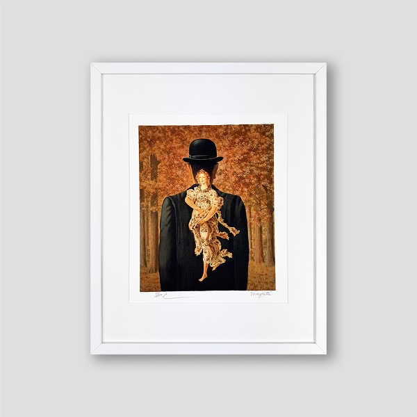 MAGRITTE Rene - Le Bouquet tout fait